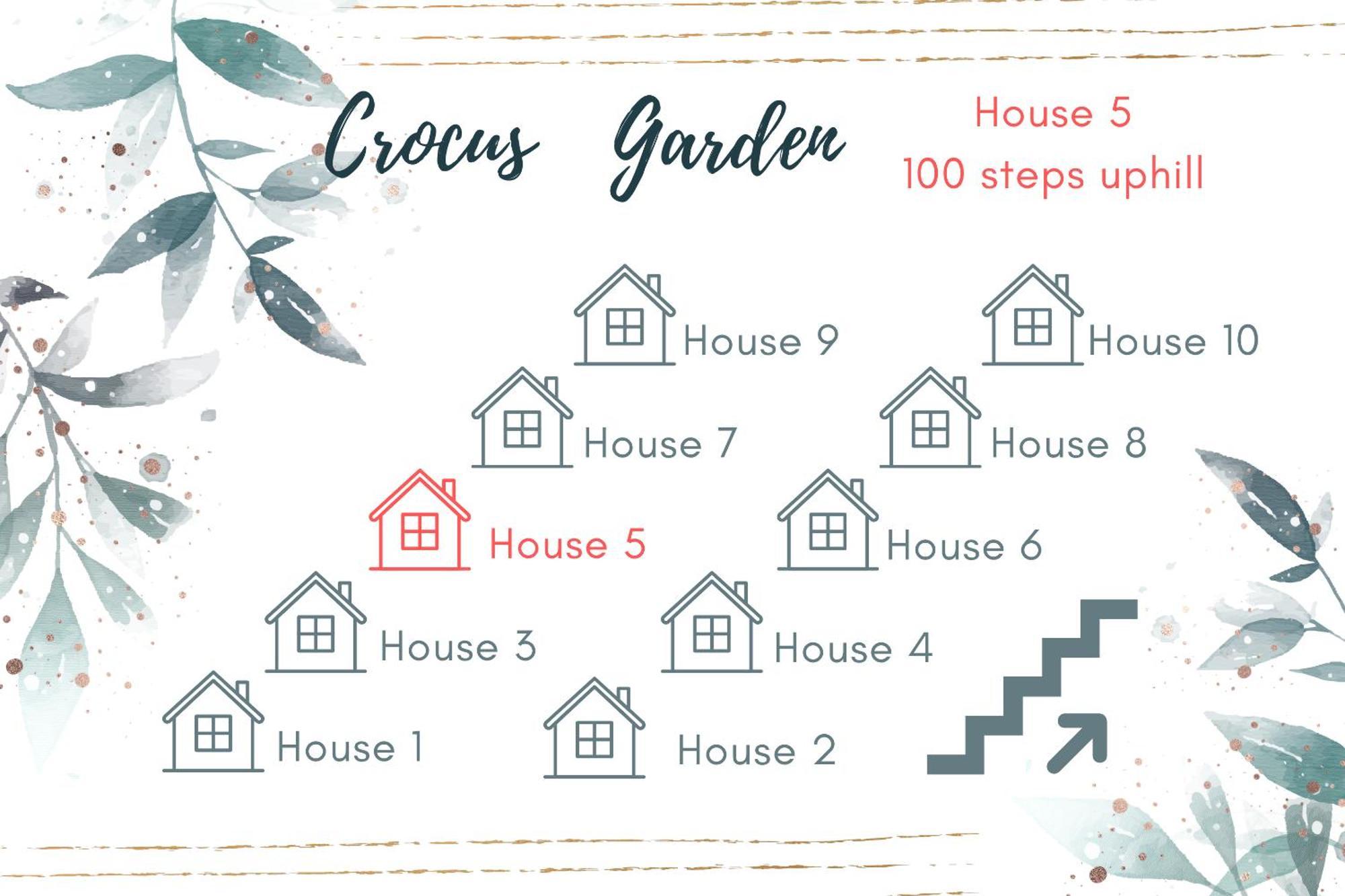 Willa Crocus Garden Haad Yao Pokój zdjęcie